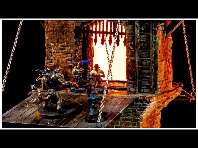 My Best Wargaming Terrain Build for Mordheim!?