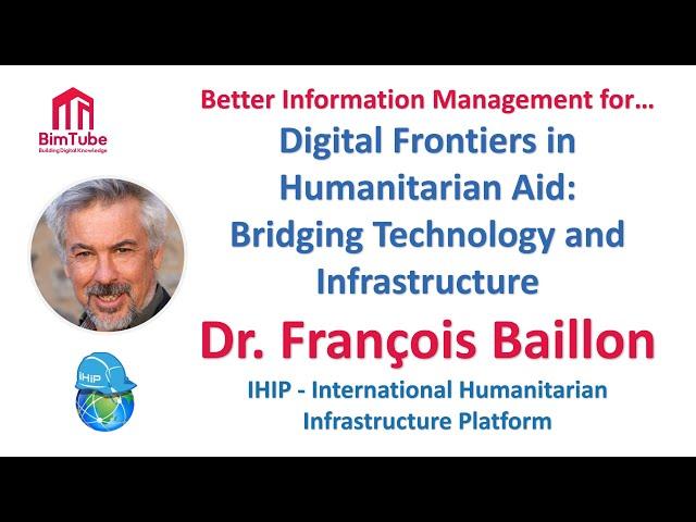 #28 - Dr. François Baillon - Digital Frontiers in Humanitarian Aid