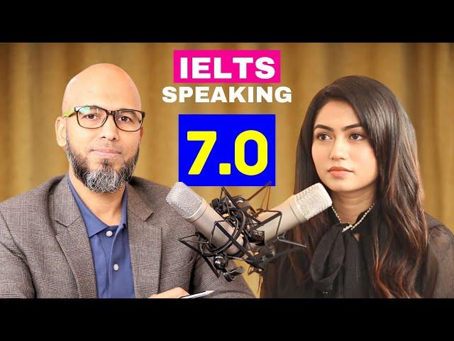 Band 7 IELTS Speaking Test | Fluency matters