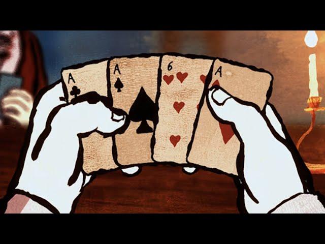 [카드 샤크] 실제 타짜의 기술을 가르쳐주는 시간순삭 게임 (※엔딩포함) (Card Shark)
