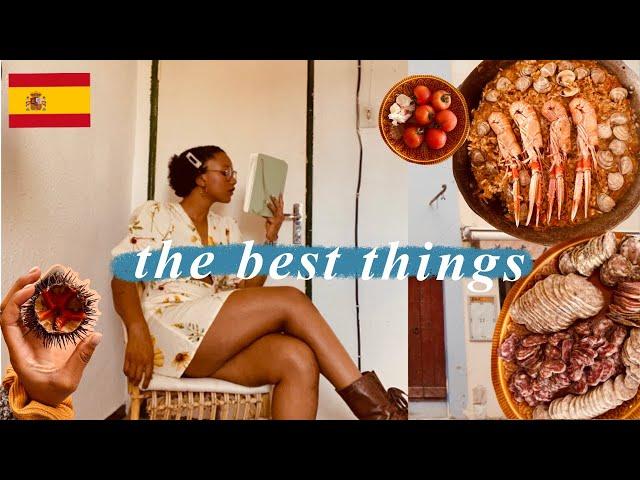 THE BEST THINGS ABOUT LIVING IN SPAIN/ American in Spain | precious pioneer