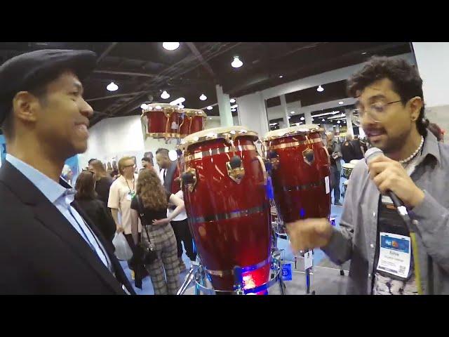 Toca Percussion - NAMM 2024 - KUCR