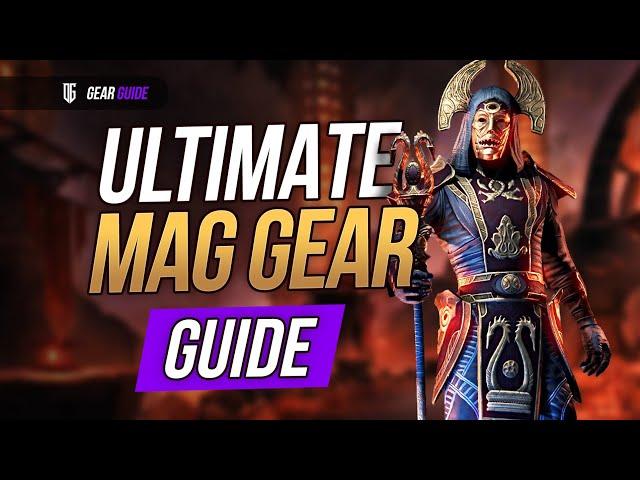 The ULTIMATE Magicka Gear Guide for ESO