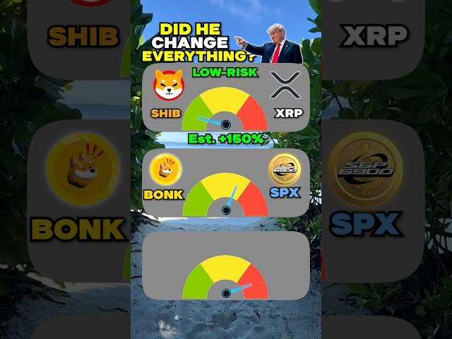 Unseemingly GENIUS Crypto Portfolio for 130x Gains!  #crypto #bitcoin #xrp #shib