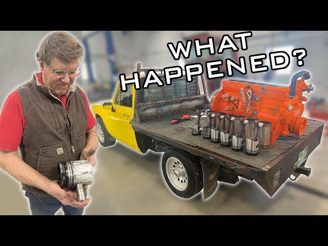 Why Did The $500 Allis Chalmers 210 Engine Seize?