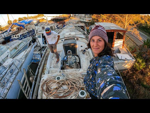 We Bought an Abandoned Sailboat for ONE EURO (€1!!) | SAILING SEABIRD Ep. 1