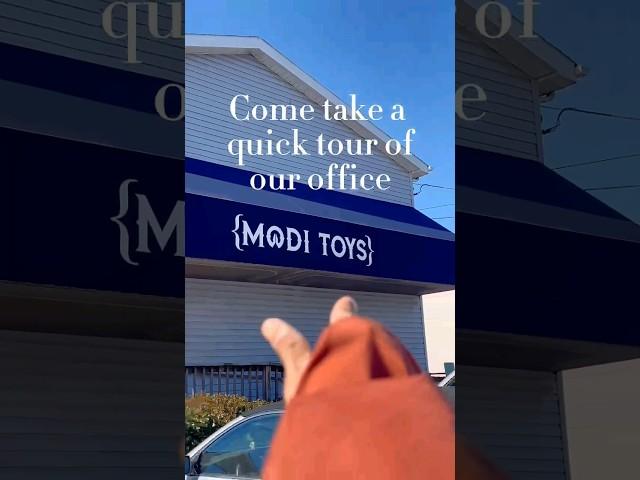 Quick Tour of the Modi Toys Office in New Jersey