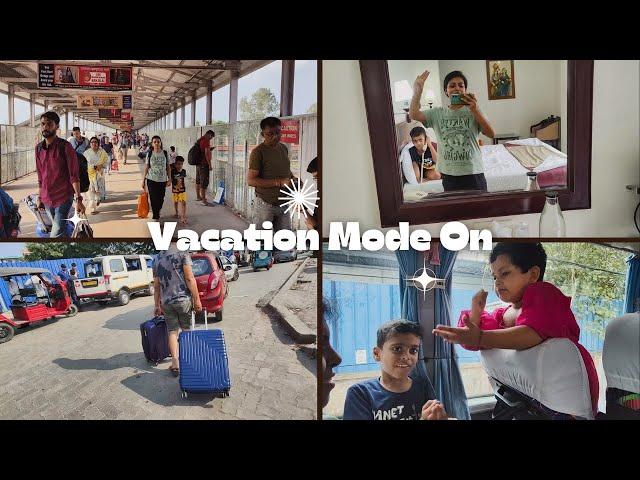 Vacation Mode On & Saath Mein Ek Surprise Bhi || Vihaan Ke Saath 48 Hours Long Train Journey