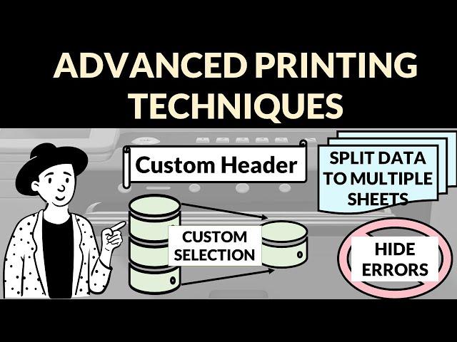 Advanced Printing Techniques in Excel