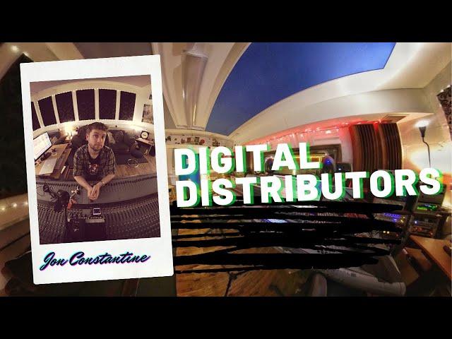 Who should I use to release my music (digital distribution)?