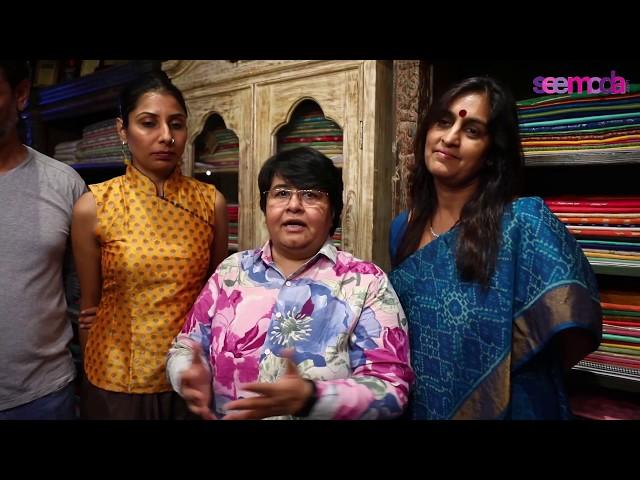 #SmartRepeats - A Styling Workshop by Naari in Cahoots with Darshi Shah Bhavin Trivedi DSBT