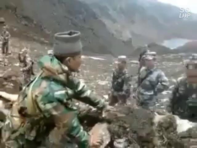 #Indian army on border# #China#