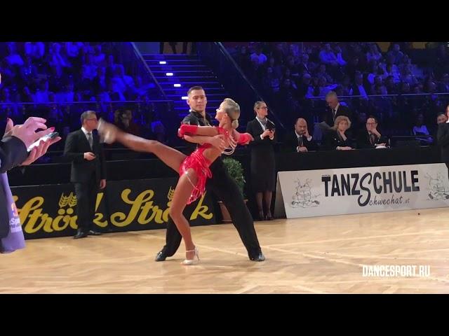 Timur Imametdinov - Nina Bezzubova GER | Pasodoble | 1/8 WDSF World Latin Championship - AOC 2017