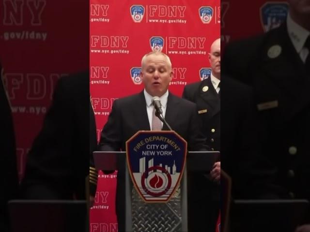 FDNY Commissioner Robert S. Tucker on expected passage of federal lithium-ion battery legislation