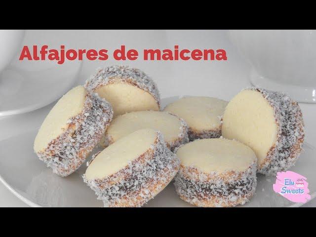 Los más deliciosos y fáciles alfajorcitos de maicena - Elu Sweets