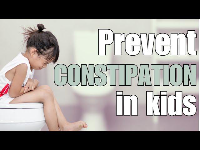 Pediatrician discusses constipation in kids: Why it happens and how to prevent it