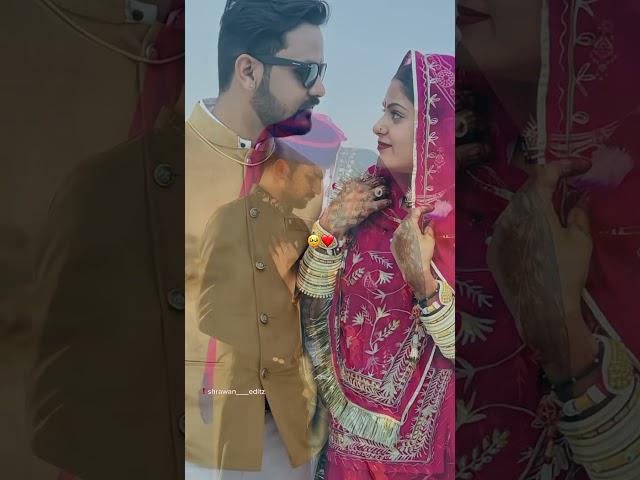 couple poses for the rajputana riyasat  #rajput