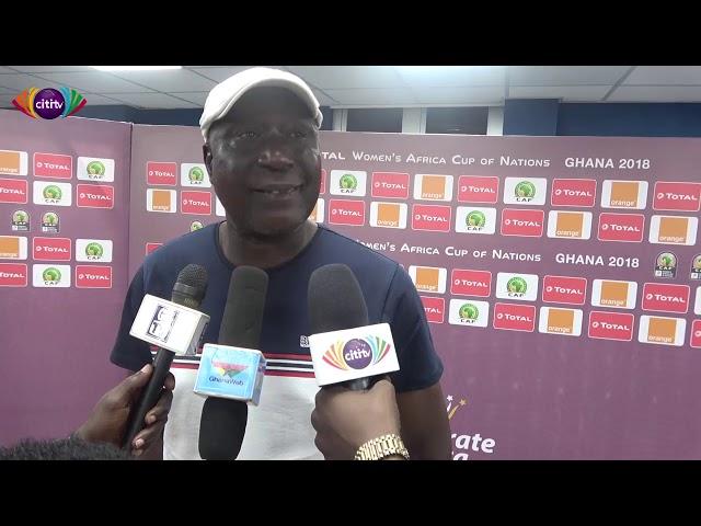 AWCON 2018: Black Queens coach admits problem with his striking options