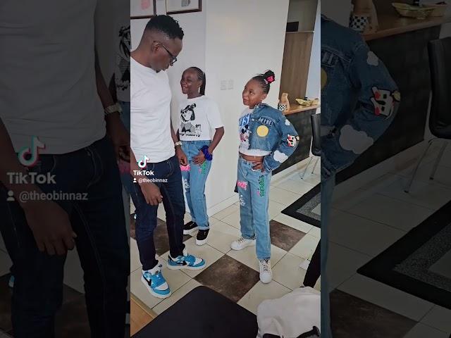 stepping out.️ #theobinnaz #funny #ogaobinnafamily