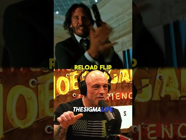 Joe Rogan on Keanu Reeves Insane Reload Speed