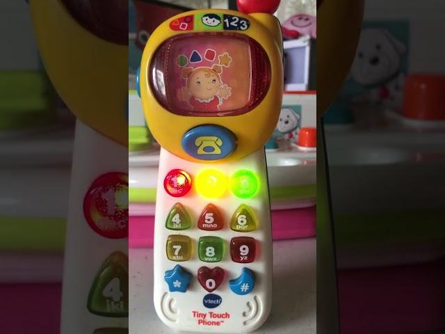 #vtech #tiny #touchphone #trending #toys #asmr #asmrsounds #viralshort #trend #shorts #shortsfeed