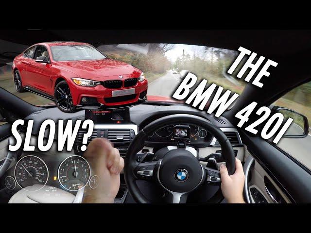 2018 BMW 420i XDRIVE DRIVING POV/REVIEW