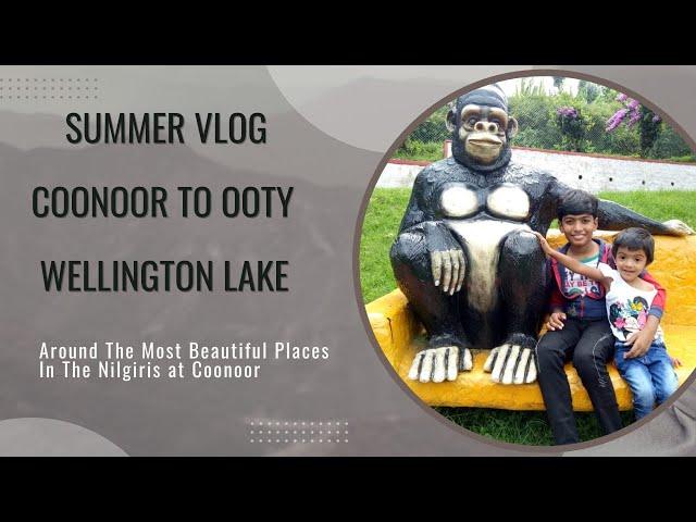 Wellington lake / Summer Trip / Ooty Vlog