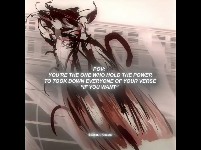 You Can Defeat Everyone Of Your Verse - Satoru Gojo | Jujutsu Kaisen Edit | #jujutsukaisen #edit