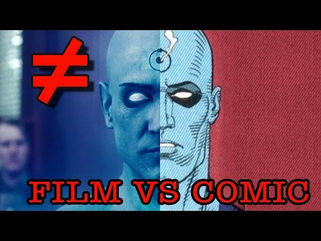 Watchmen - What’s the Difference?