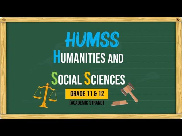 Humanities and Social Sciences (HUMSS) Strand | SHS | SUBJECTS