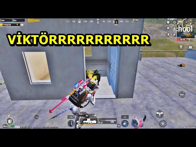 40 AMR  45 AWM MERMİSİ ! MÜTHİŞ MAÇ BATUR GAME ! SOLO VS SQUAD PUBG MOBİLE