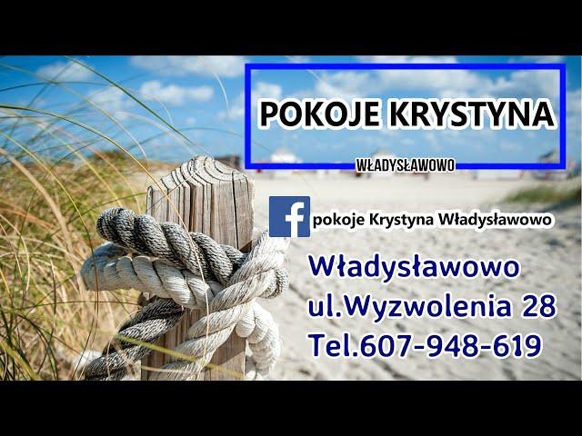 Pokoje Krystyna Władysławowo 2023