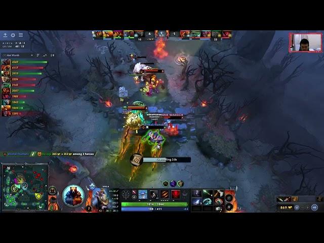 AME URSA FULL GAMEPLAY PERSPECTIVEDOTA 2 PATCH 7.37E