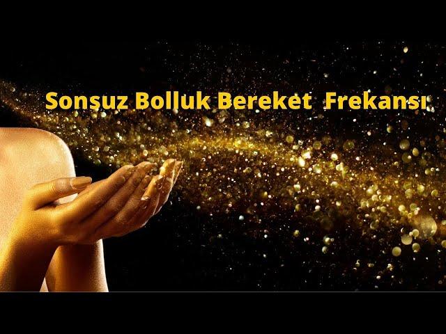  Sonsuz Bolluk Bereket Enerjisi  Altın Mıknatıs Frekansı  Para Yağmuru Meditasyonu