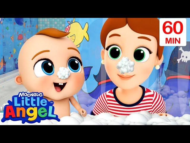 Like Parent Like Child | Little Angel | Family Time! ‍‍ | MOONBUG KIDS | Family Time