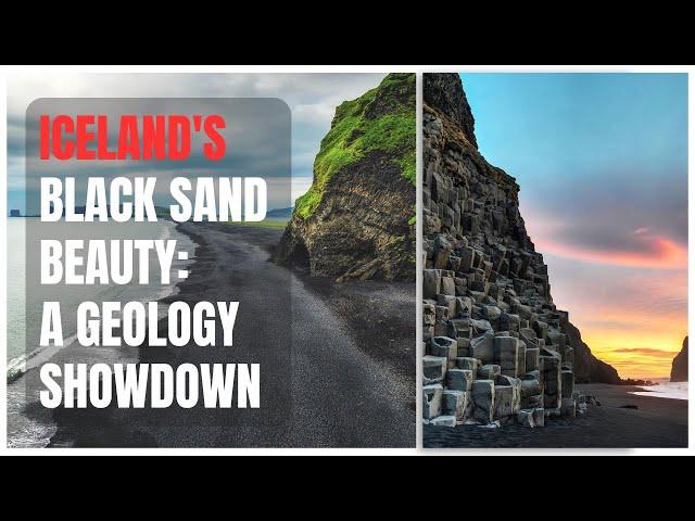 Black Sand Beach or Reynisfjara Beach: Geological Wonders Documentary