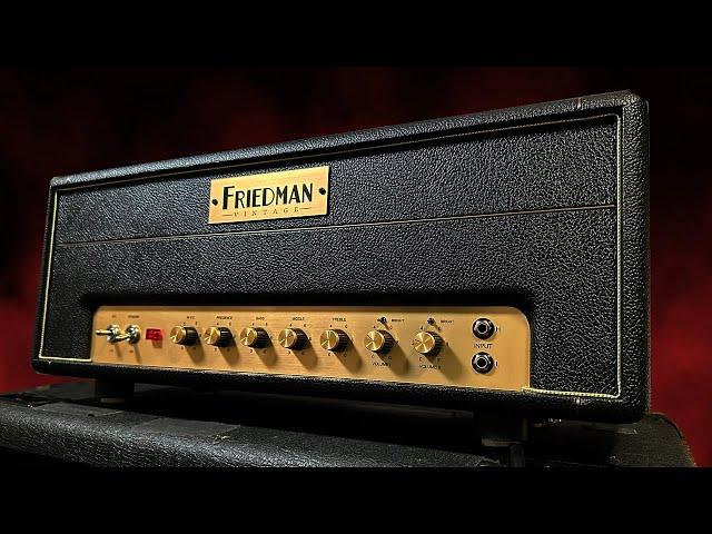 FRIEDMAN PLEX - Replica a Dave Friedman's personal 50w Plexi 