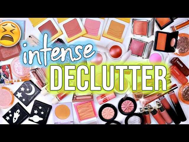 HUGE Bronzer & Blush Declutter 2024 | 74 GONE!!