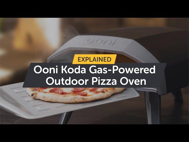 Ooni Koda Gas-Powered Outdoor Pizza Oven Explained