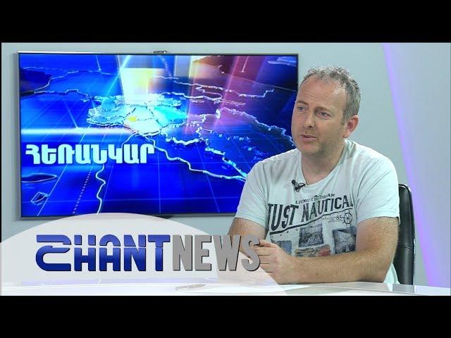 Alexander Lapshin in Shant tv