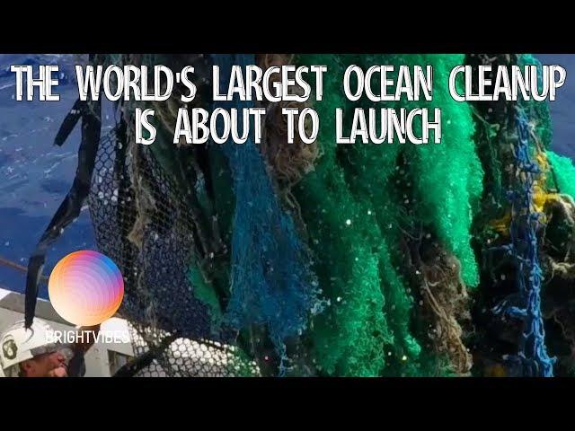 Young genius’ about to start world’s largest ocean cleanup