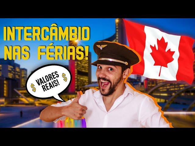 INTERCÂMBIO BARATO NO CANADÁ - COMO ESTUDAR EM TORONTO