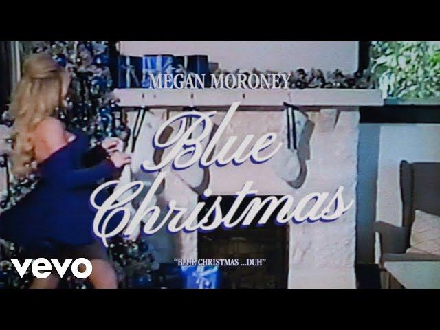 Megan Moroney - Blue Christmas (Official Lyric Video)