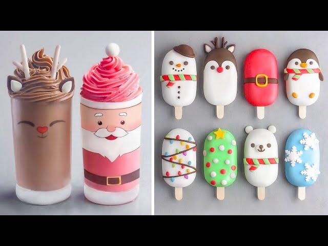 Unique and Creative Christmas Cake Decorating Ideas to Wow Your Guests | So Tasty Cake