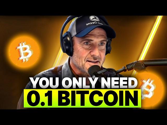 How To Retire 10 Years Early with Just 0.1 Bitcoin