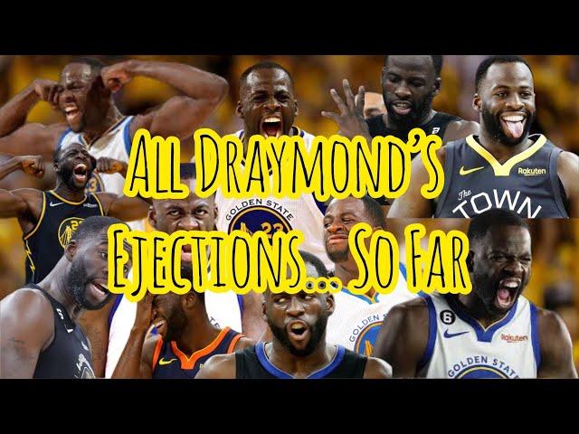 All Draymond Green's Ejection Moments ... So Far