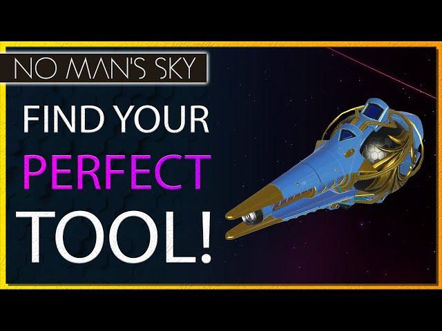 How to Find Royal/Exotic Multitools | The Multitool Secrets of the No Man's Sky Sentinel Update