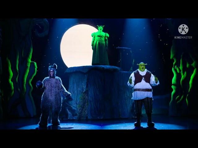 Shrek the Musical - Who I'd Be (By Kennley Gibbs)