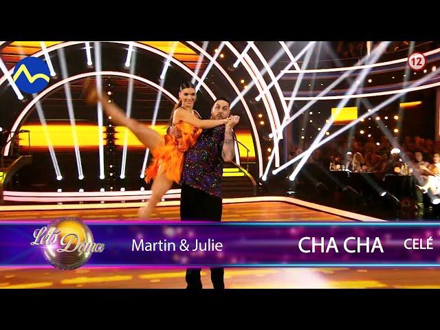 Martin Novák & Julie Rezková | 2. kolo cha cha (celé) | Let's Dance 2024