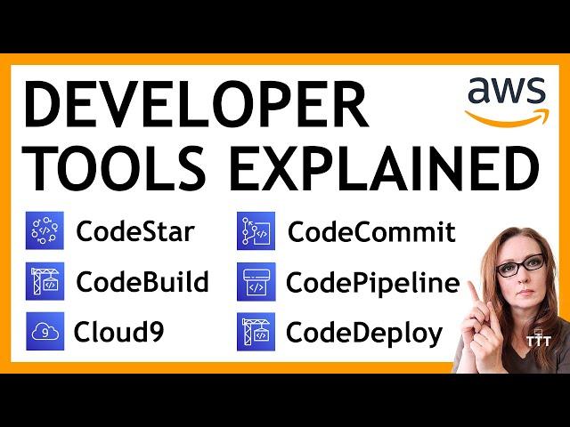 Basics of CodeStar, Code Pipeline, CodeBuild, Cloud9, CodeCommit, CodeDeploy | AWS for Beginners